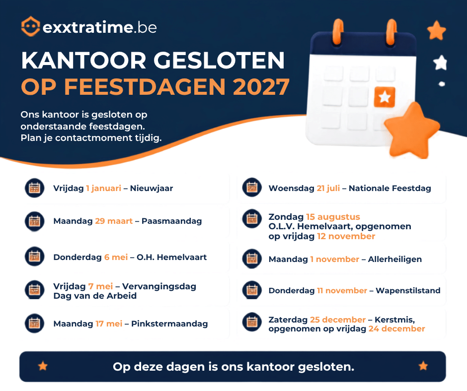 Feestdagen 2027